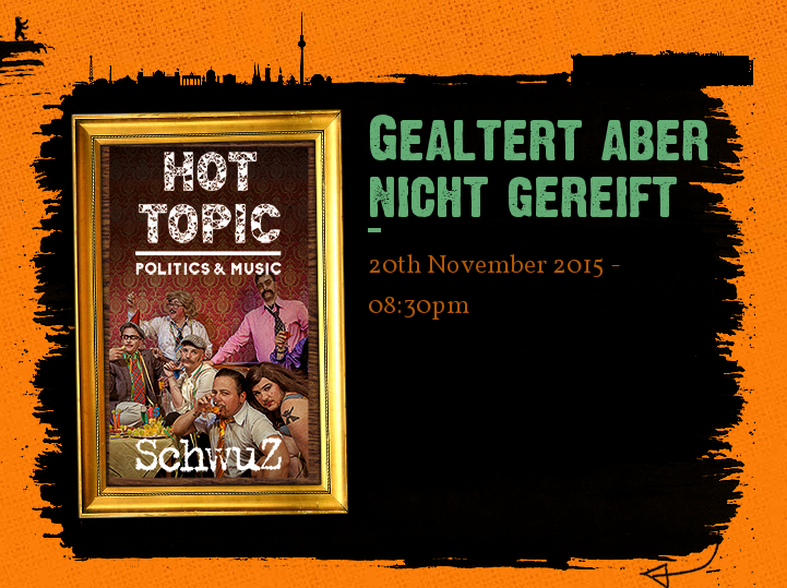 Hot topic party SchwuZ